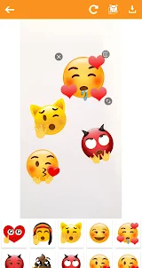 Procreate: emoji maker sticker