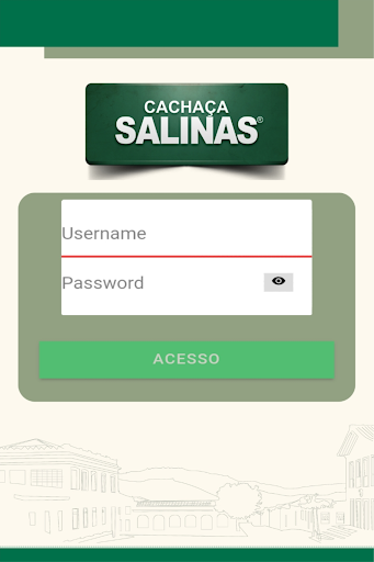Android application BIS Logística screenshort