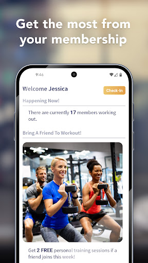 One Health Clubs Screen 2