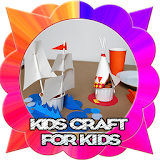 kids craft for kids icon