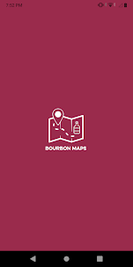 Bourbon Map