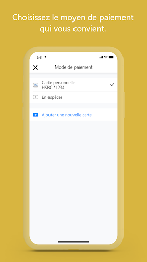 Le-VTC passager Screen 3
