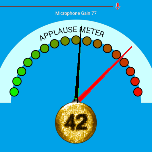 J42 Applause Meter logo
