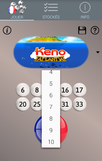 Loto France Pro: Algorithme Screen 3