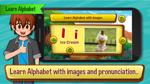 Learn Alphabet for Kids