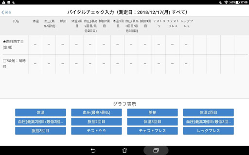 楽にネット　通所介護 Screen 2