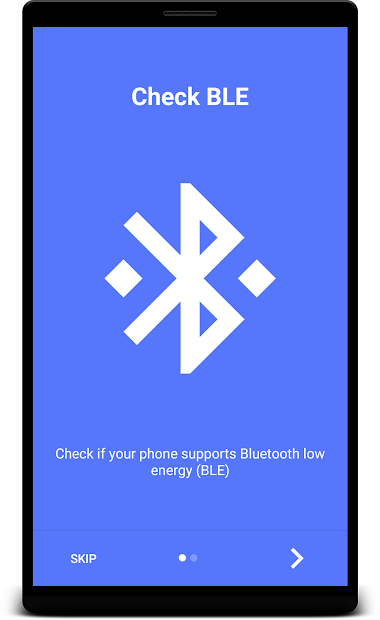 Captura 2 BLE Checker - Check  Bluetooth Low Energy android