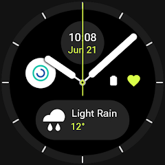 Awf Simple Analog: Watch face