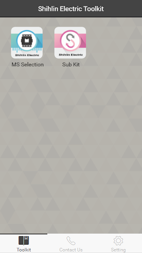Android application Shihlin Electric Toolkit screenshort