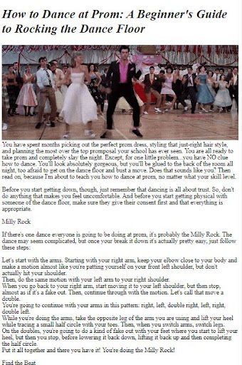 How to Slow Dance ekran görüntüsü