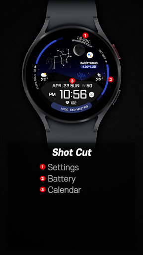 SamWatch Fantasy B Active Screen 3