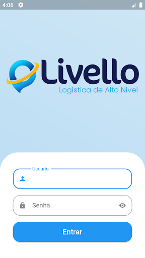 Android application Livello Logística screenshort