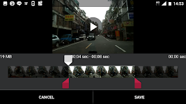 screenshot of Drive Recorder - Dash Cam App