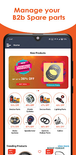 Smart Garage For Workshop Screen 2