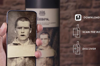 living wine labels ar app #talkingbottles
