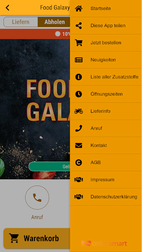 Food Galaxy Mainaschaff Screen 3