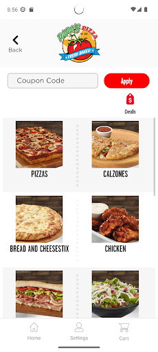 Screenshot of Papa's Pizza To Go
