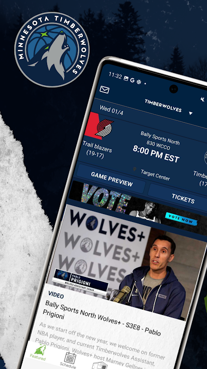 Timberwolves + Target Center - 6.3.2 - (Android)