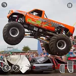Cover Image of Tải xuống Monster Truck Stunt Truck Race  APK