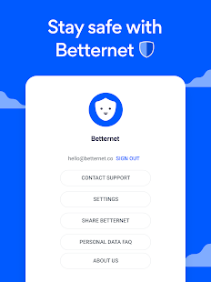 VPN Betternet: Unlimited Proxy Screenshot