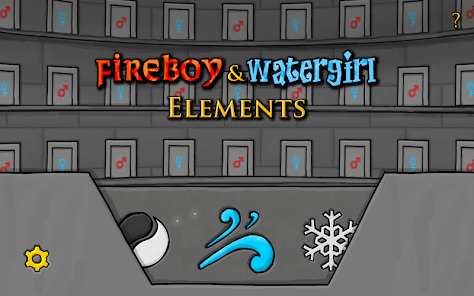 FIREBOY AND WATERGIRL 5 : ELEMENTS online game