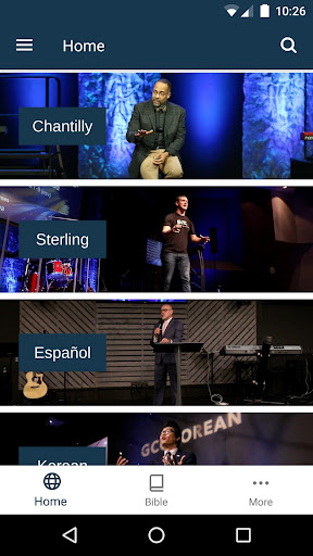 Android application Grace Covenant Church screenshort