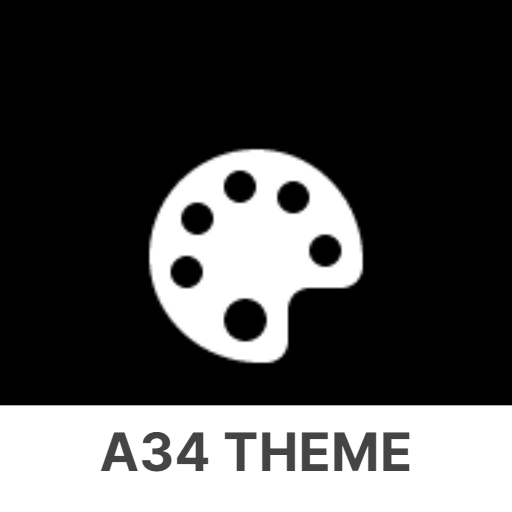 A34 Theme for KLWP - AppWisp.com