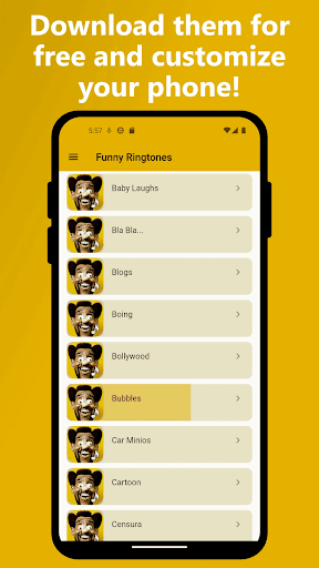 Funny ringtones Screen 2