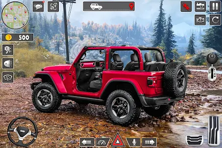 Offroad Jeep Driving Games 3d