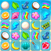 Onet Paradise: pair matching game, connect 2 tiles