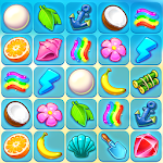 Onet Paradise: pair matching game, connect 2 tiles Apk