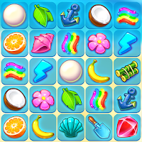 Onet Paradise: connect 2 tiles