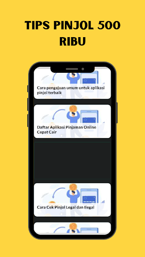 Pinjol 500 Ribu Cepat ACC Tips