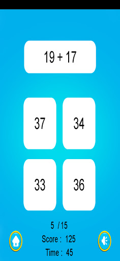 Kids Maths Screen 3