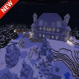 Ice Spikes Castle map for MCPE icon