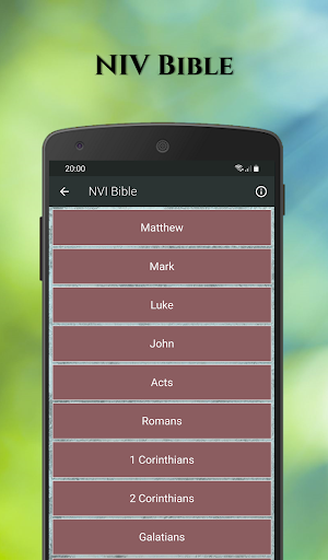 NIV Bible Offline in English Screen 2