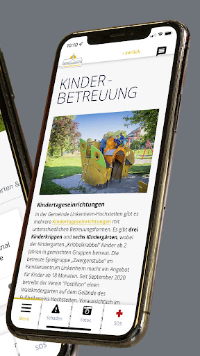 Regio-App Linkenheim-Hochstett Screen 2