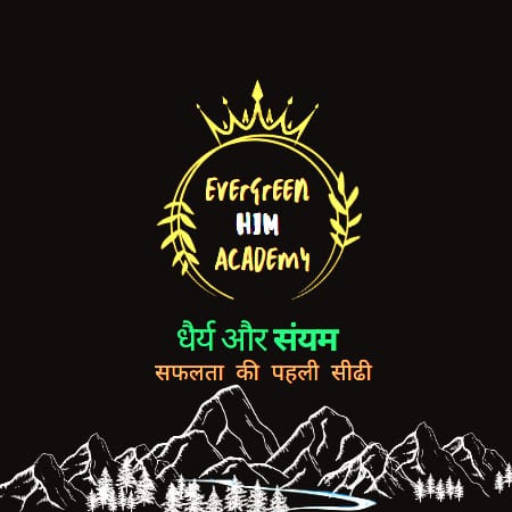 Evergreen Him Academy logo