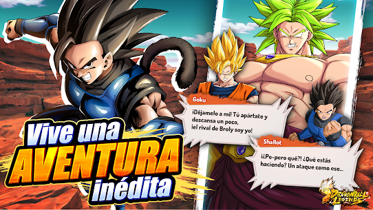 Descargar Dragon Ball Legends Mod APK 2024 (Dinero ilimitado/Cristales) 4