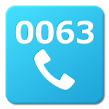 0063plus 楽天でんわ、G-Call用 icon