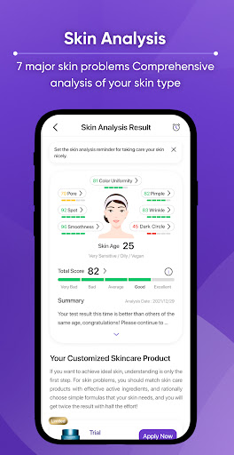 Skin Beauty Pal: Skincare App Screen 3