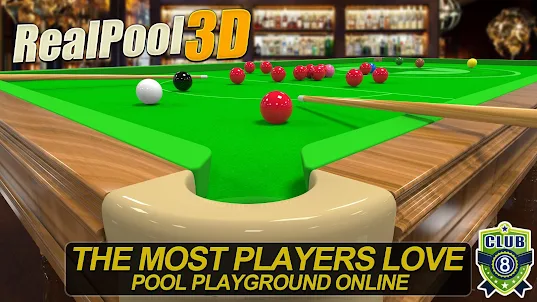 Real Pool 3D Online 8Ball Game