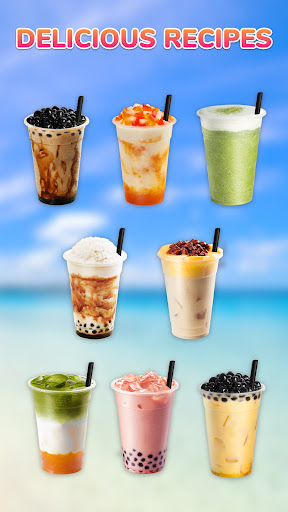 Boba Flow: Bubble Tea Mixology Screen 3