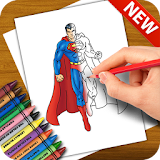 Learn to Draw Justice League Characters icon
