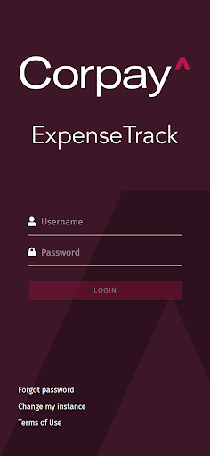 Corpay Expense Track Screen 2