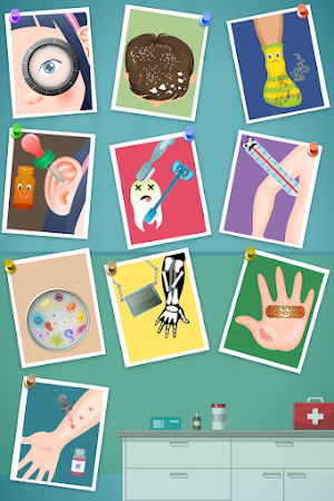 Game screenshot ドクターゲーム - キッズゲーム - 子供ゲーム mod apk
