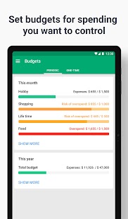 Wallet - Finanztraker Screenshot