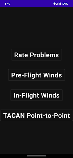 Nav Master Screen 2