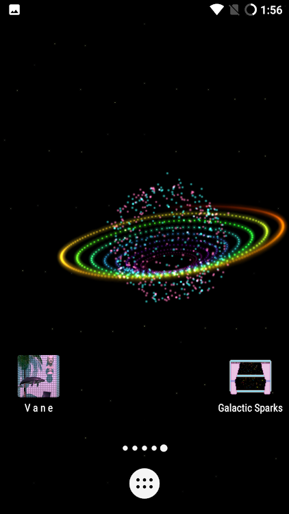Galactic Sparks Aesthetic Live - 2 - (Android)
