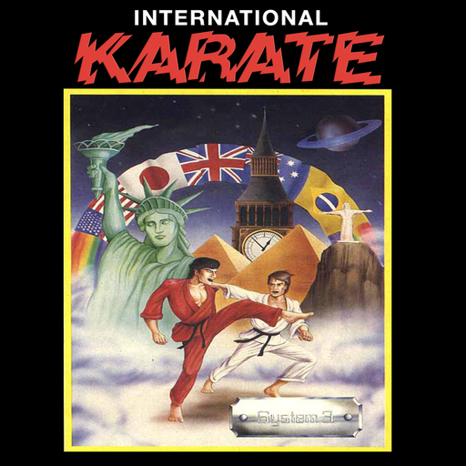 C64 Int Karate logo